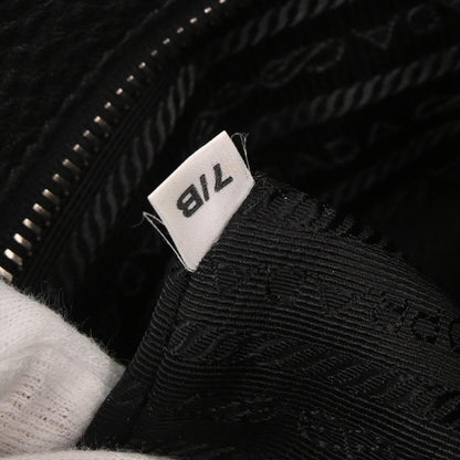 Prada Black Leather Shoulder Bag