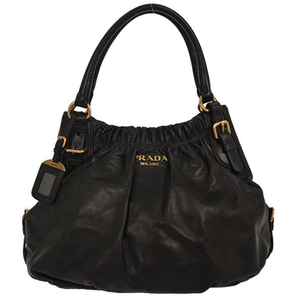 Prada Black Leather Handbag