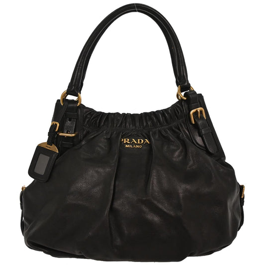 Prada Black Leather Handbag