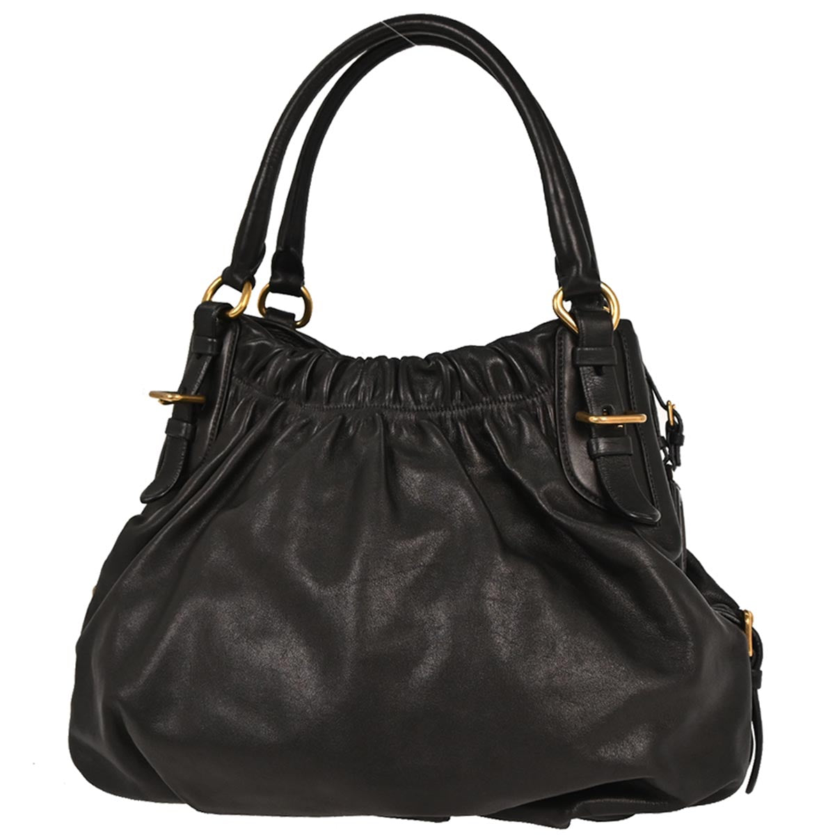 Prada Black Leather Handbag