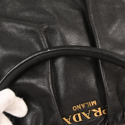 Prada Black Leather Handbag