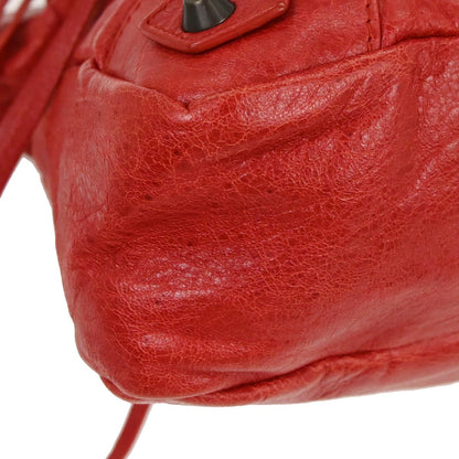 Balenciaga Red The First 2way Handbag