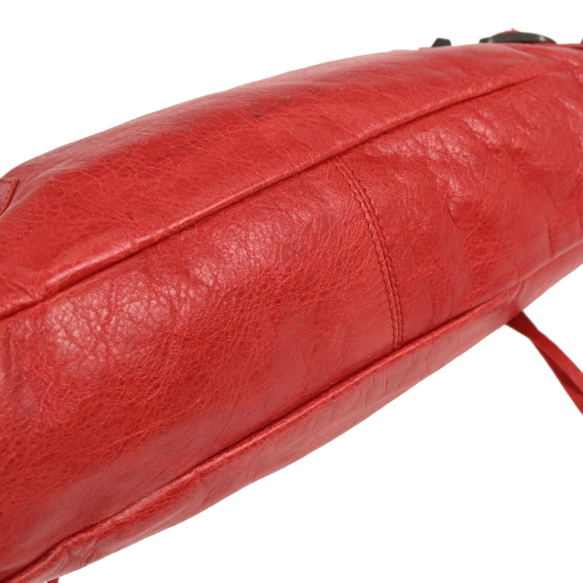 Balenciaga Red The First 2way Handbag