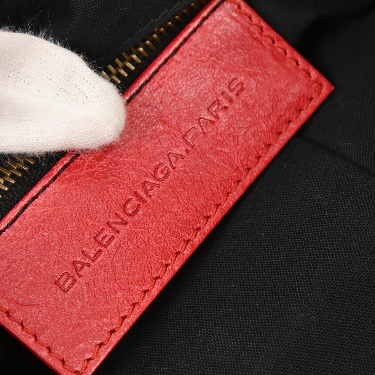 Balenciaga Red The First 2way Handbag