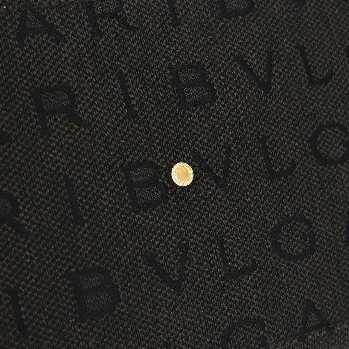 Bvlgari Brown Logomania Duffle Handbag