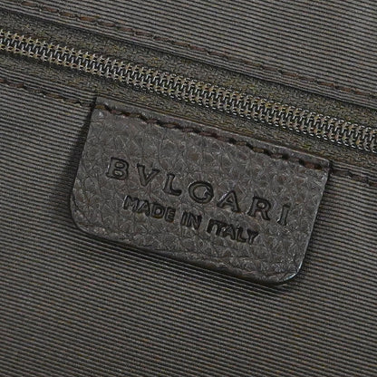 Bvlgari Brown Logomania Duffle Handbag