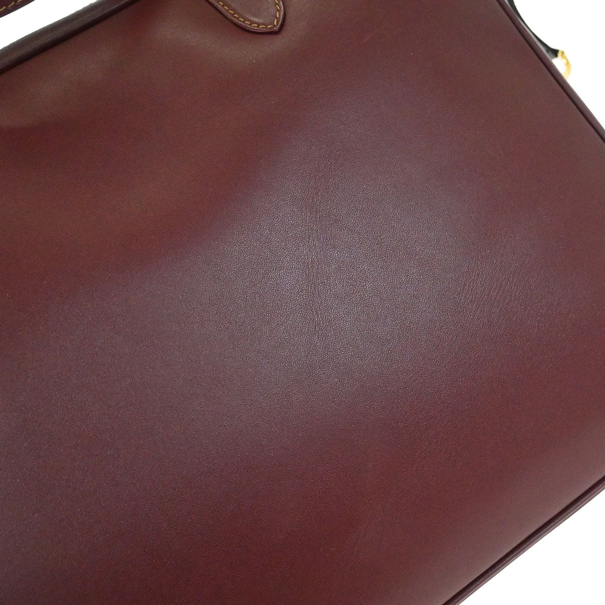 must de Cartier Bordeaux Briefcase Handbag