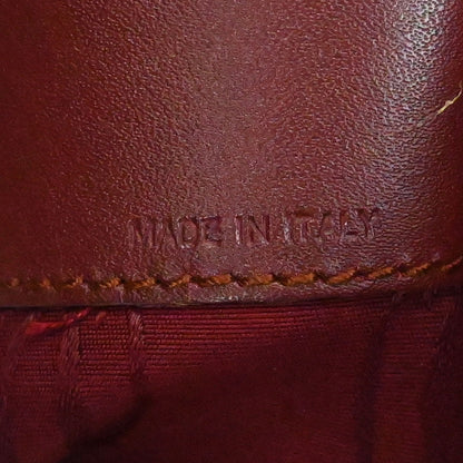 must de Cartier Bordeaux Briefcase Handbag