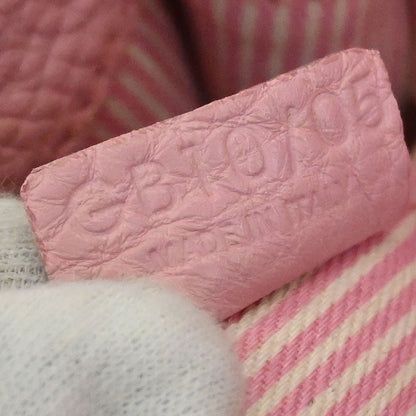 Celine Pink Leather Studded Shoulder Bag