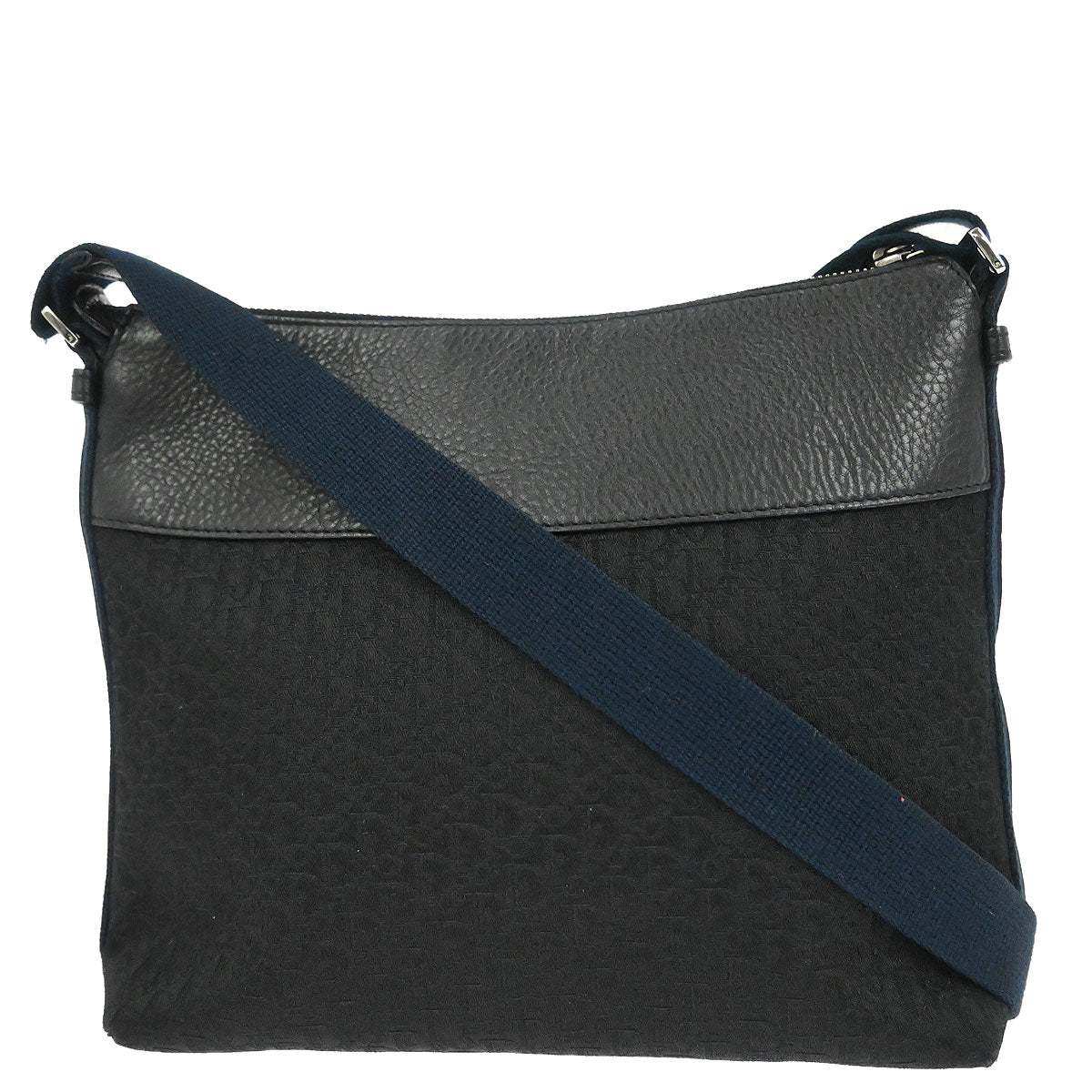 Christian Dior Black Trotter Street Chic Shoulder Bag