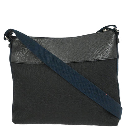 Christian Dior Black Trotter Street Chic Shoulder Bag