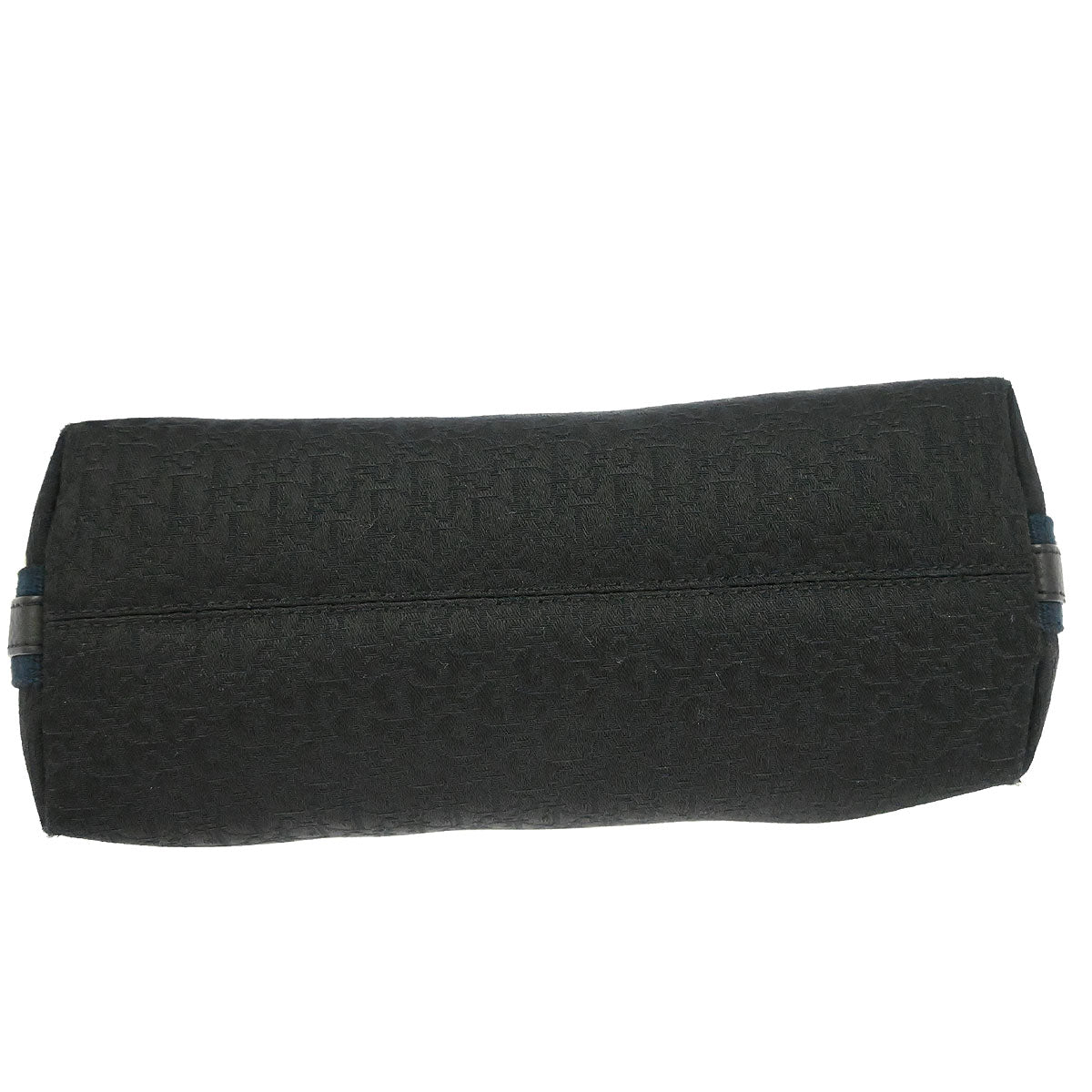 Christian Dior Black Trotter Street Chic Shoulder Bag