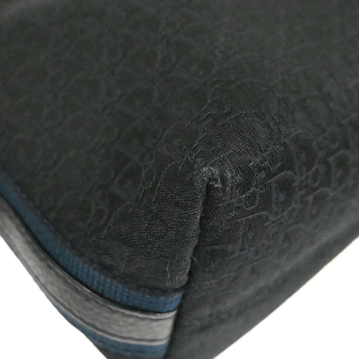 Christian Dior Black Trotter Street Chic Shoulder Bag