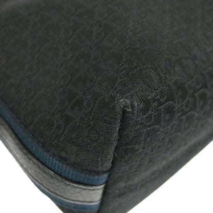 Christian Dior Black Trotter Street Chic Shoulder Bag