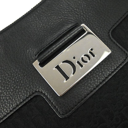 Christian Dior Black Trotter Street Chic Shoulder Bag