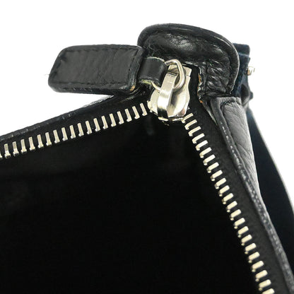 Christian Dior Black Trotter Street Chic Shoulder Bag