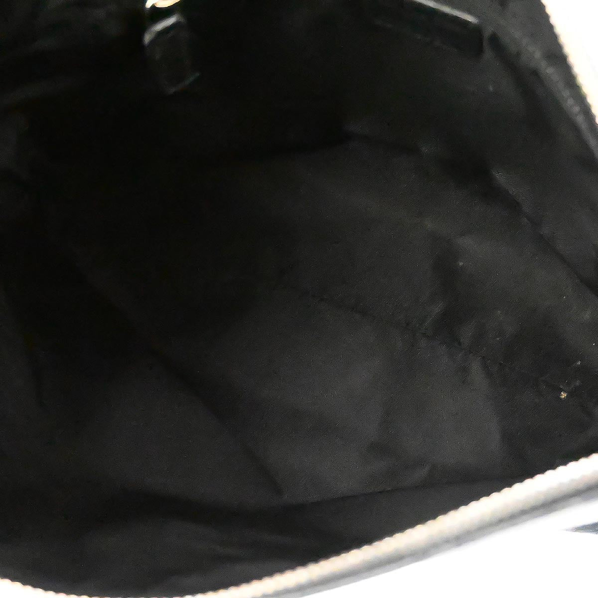 Christian Dior Black Trotter Street Chic Shoulder Bag