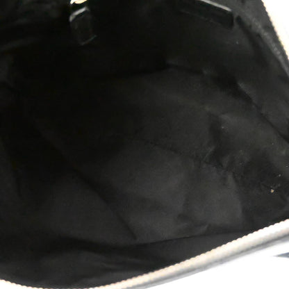 Christian Dior Black Trotter Street Chic Shoulder Bag