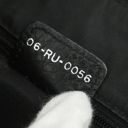 Christian Dior Black Trotter Street Chic Shoulder Bag