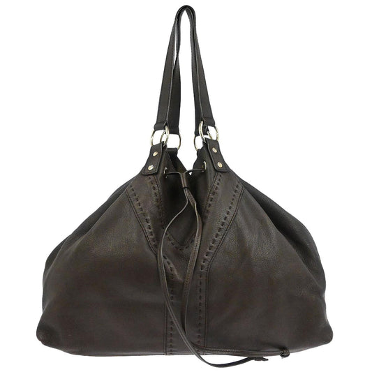 Yves Saint Laurent Brown Handbag