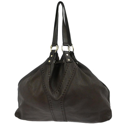 Yves Saint Laurent Brown Handbag