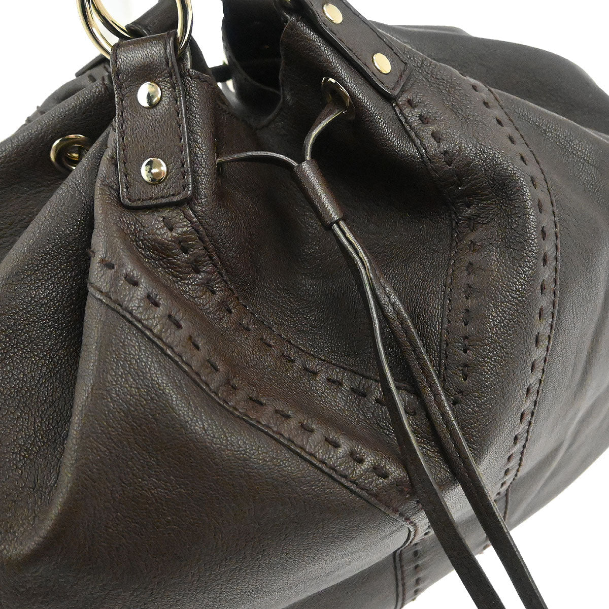 Yves Saint Laurent Brown Handbag