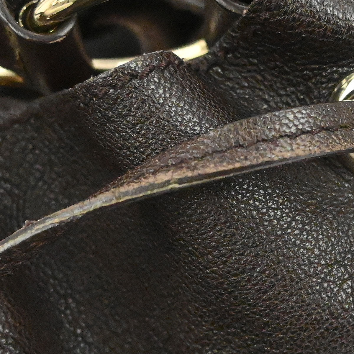 Yves Saint Laurent Brown Handbag