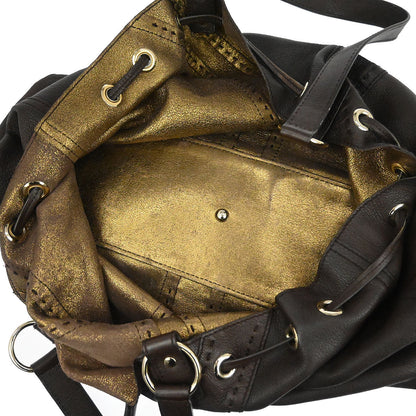 Yves Saint Laurent Brown Handbag