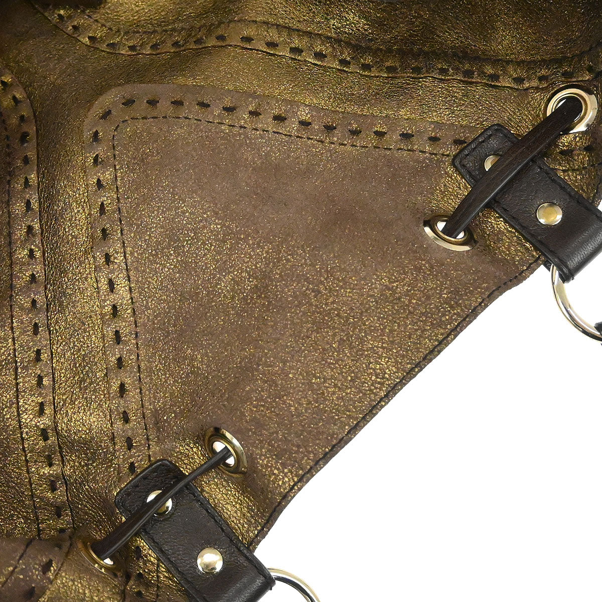 Yves Saint Laurent Brown Handbag