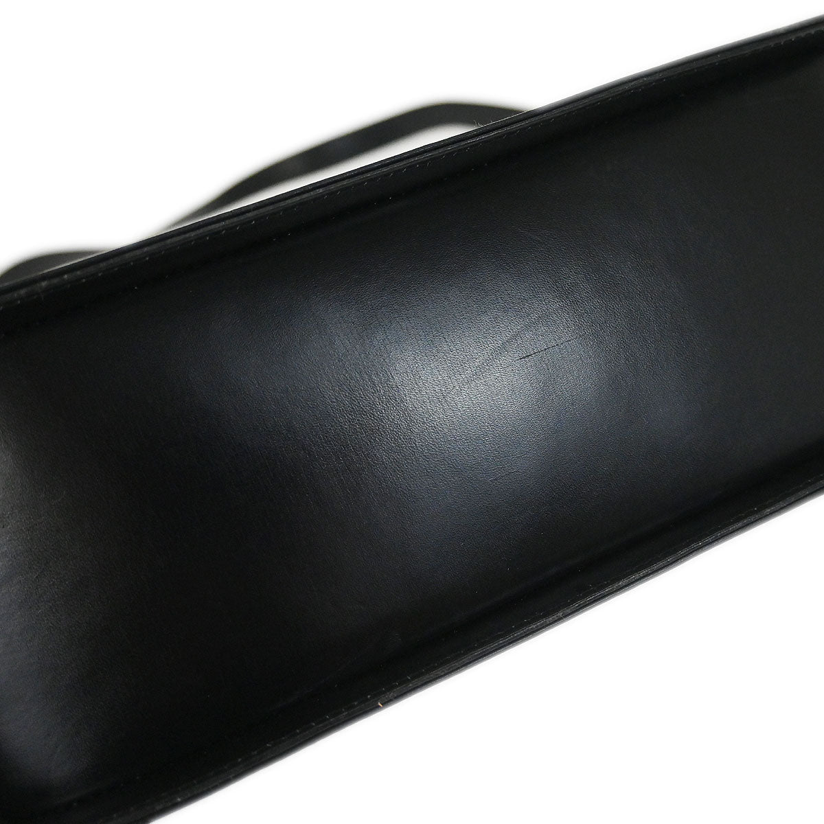 Salvatore Ferragamo Black Gancini Shoulder Bag