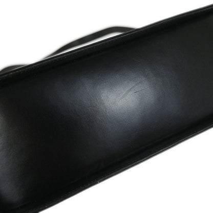 Salvatore Ferragamo Black Gancini Shoulder Bag