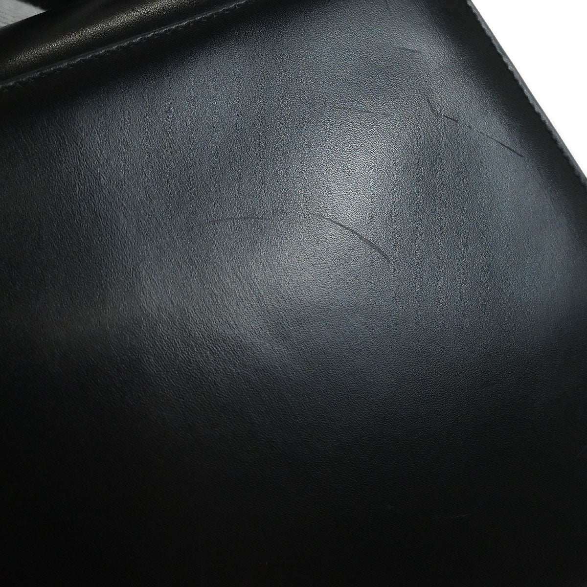 Salvatore Ferragamo Black Gancini Shoulder Bag