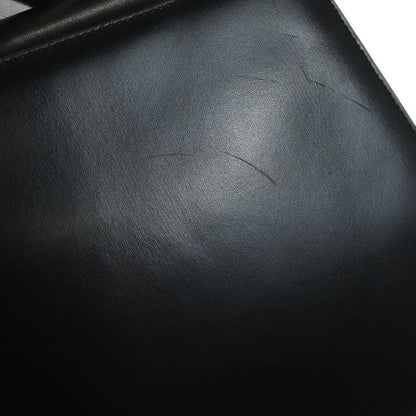 Salvatore Ferragamo Black Gancini Shoulder Bag