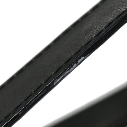 Salvatore Ferragamo Black Gancini Shoulder Bag