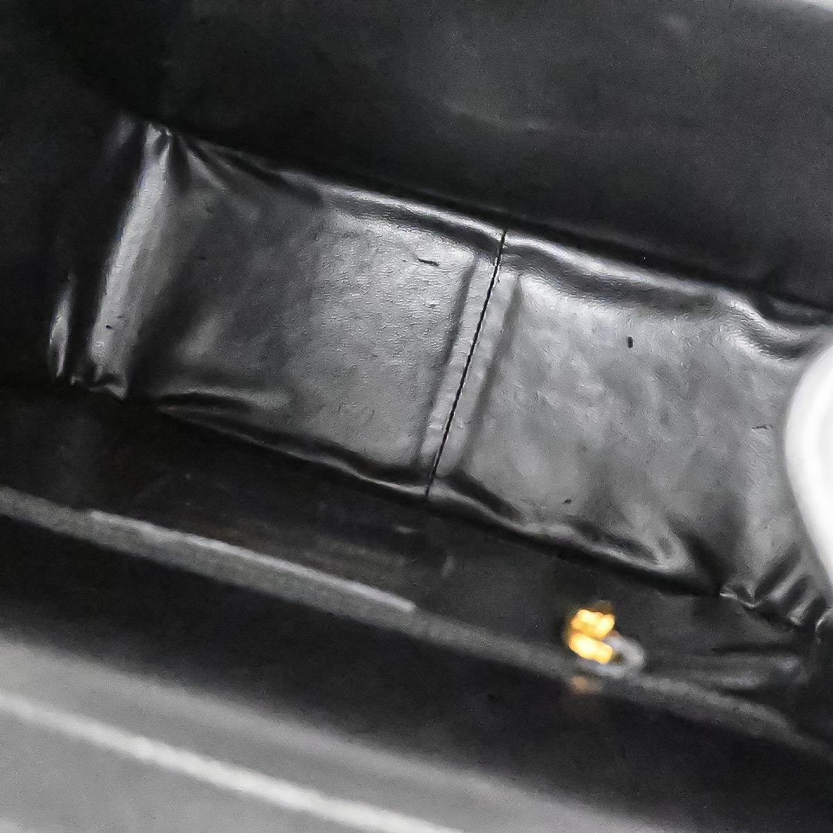 Salvatore Ferragamo Black Gancini Shoulder Bag