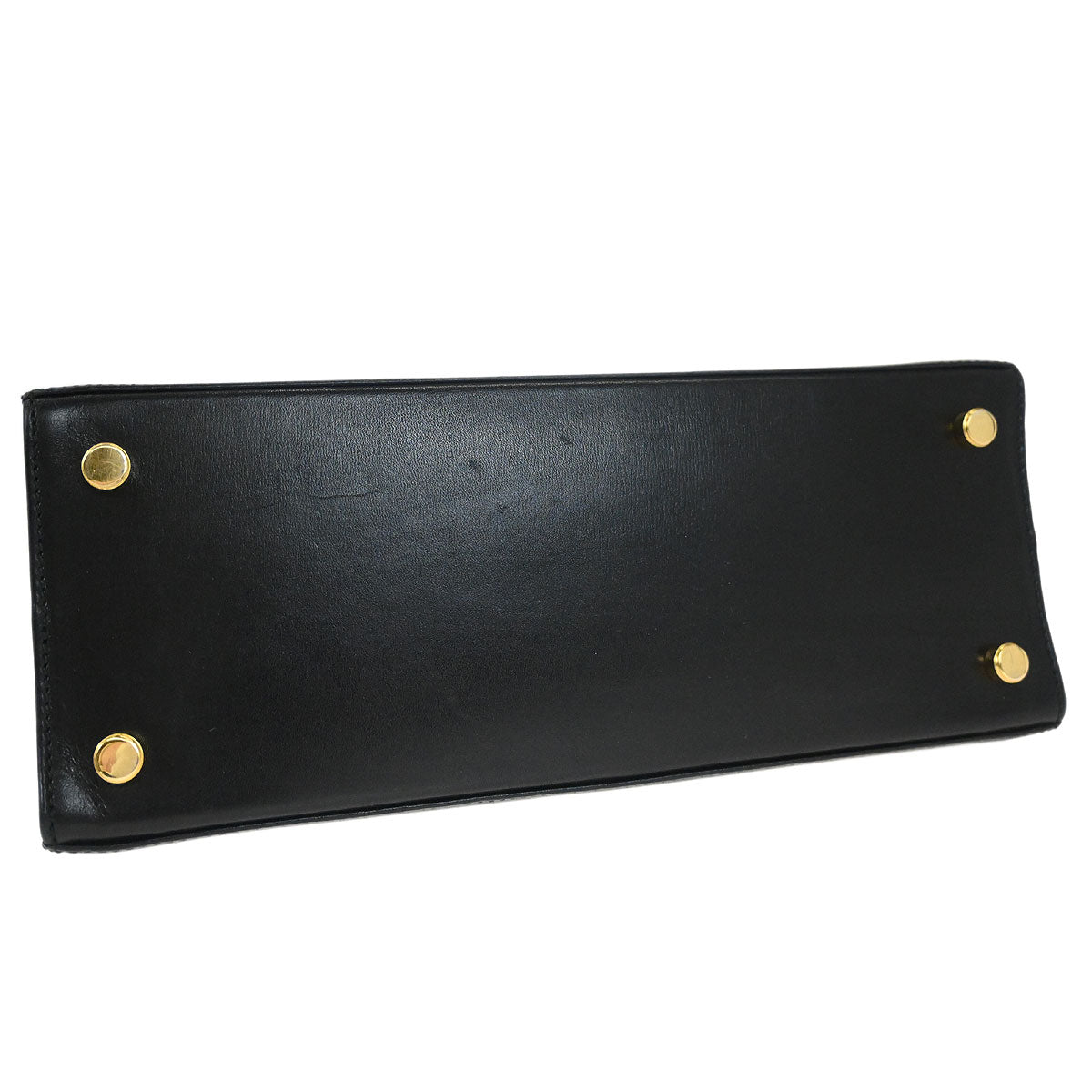 Salvatore Ferragamo Black Vara Bow 2way Shoulder Handbag