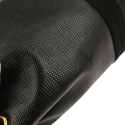 Salvatore Ferragamo Black Backpack