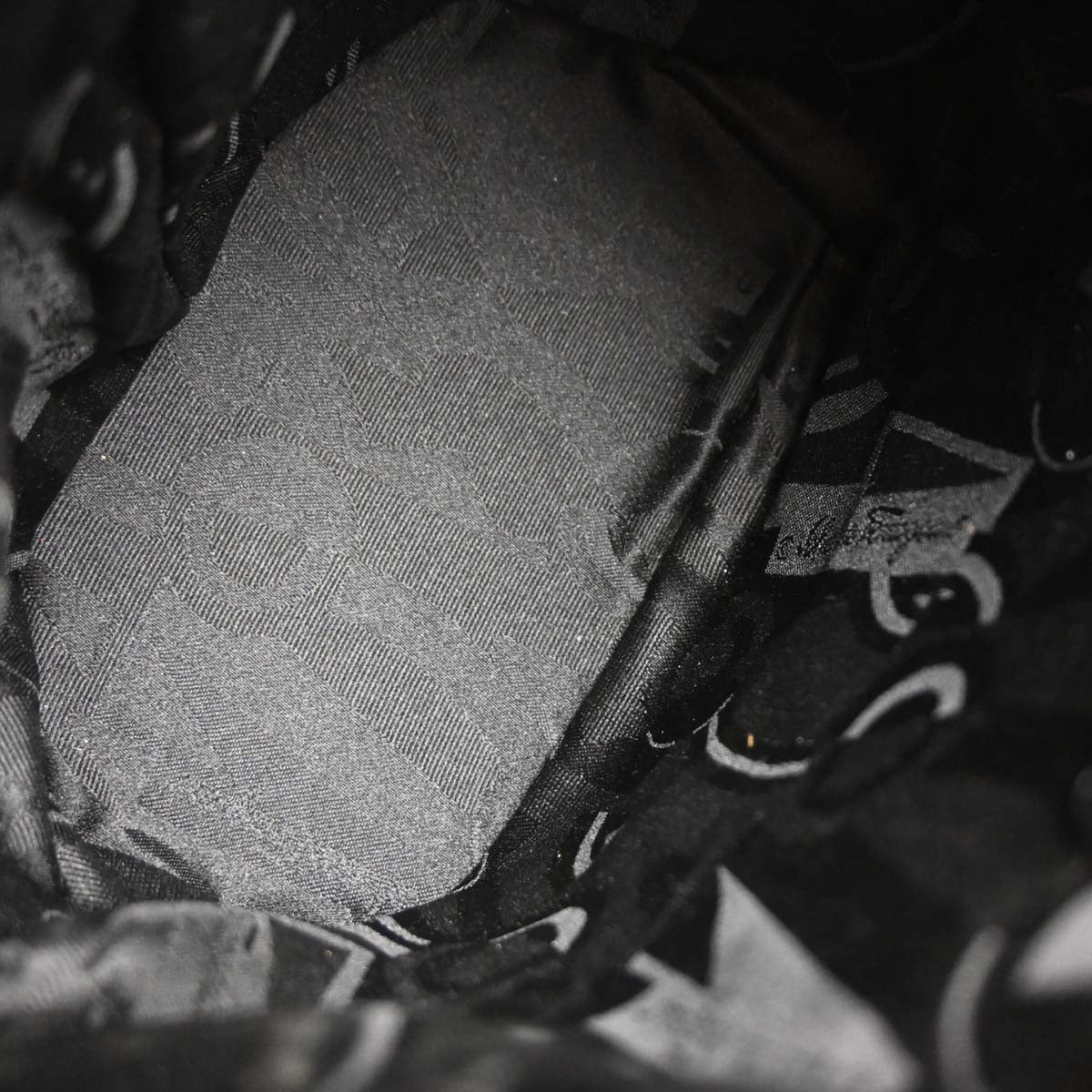 Salvatore Ferragamo Black Backpack