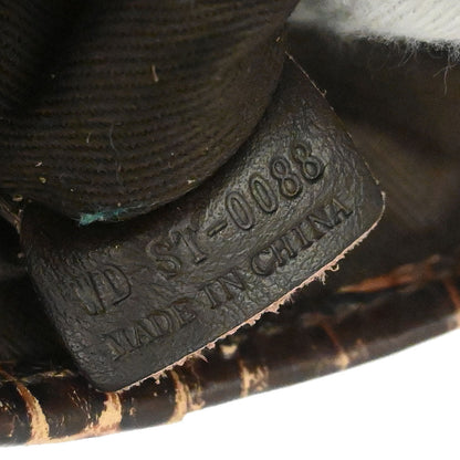 Celine * Brown Macadam Tote Handbag