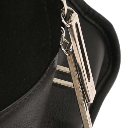 Loewe Black Suede Amazona 36 Handbag