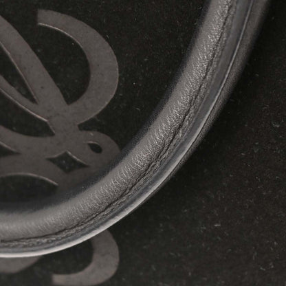 Loewe Black Suede Amazona 36 Handbag