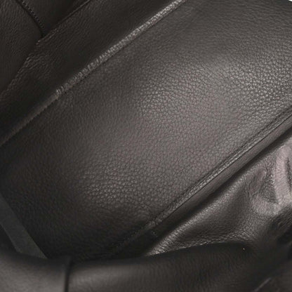 Loewe Black Suede Amazona 36 Handbag