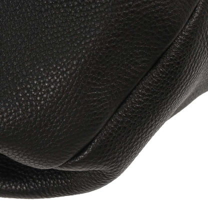 Prada Black Leather 2way Handbag