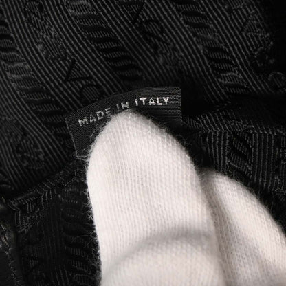 Prada Black Leather 2way Handbag