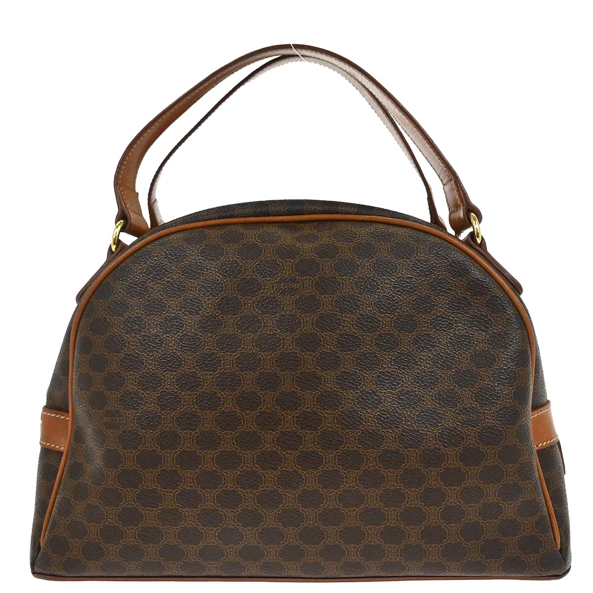 Celine Brown Macadam Handbag