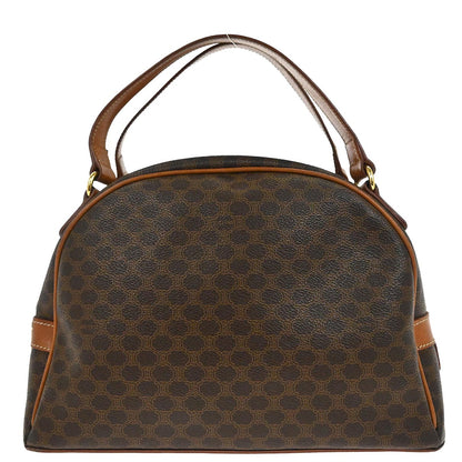 Celine Brown Macadam Handbag