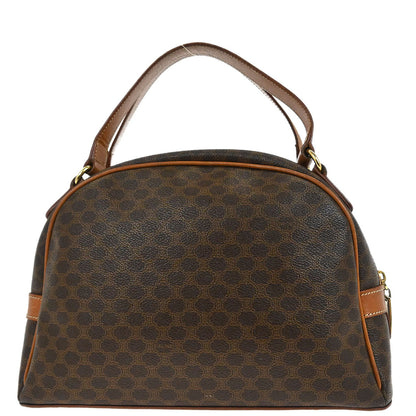 Celine Brown Macadam Handbag