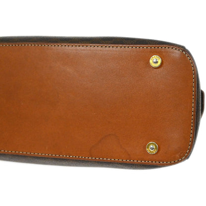 Celine Brown Macadam Handbag