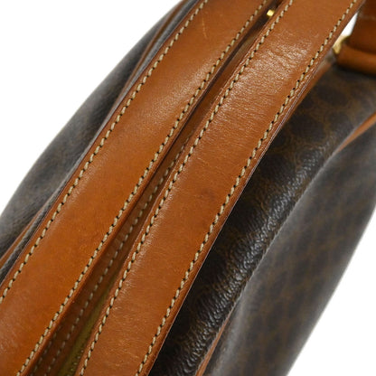 Celine Brown Macadam Handbag