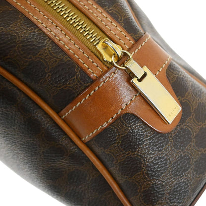 Celine Brown Macadam Handbag